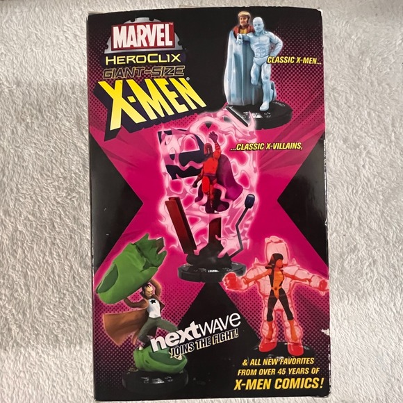 WizKids Other - Heroclix Sentinel Mark V #G02 Giant-Size X-Men Super Booster Figure *Note*